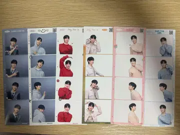 정혜인 photoism 6매 세트
