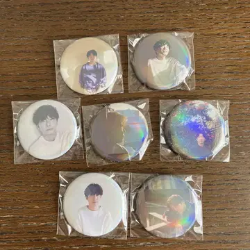호시노 겐 배지 7세트