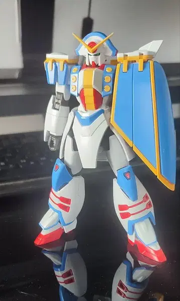 HG 1/144 건담 로즈