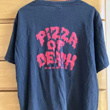 PIZZA OF DEATH 피자 오브 데스 사바시스터 T셔츠 M 사이즈