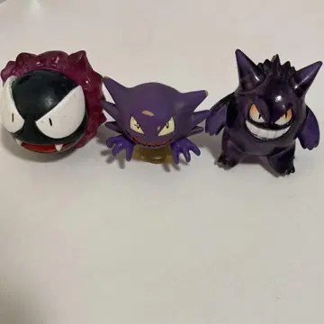 [ 초레어 ] 고오스 고스트 팬텀 몬코레 초기 포켓몬 3체 세트