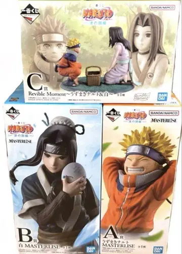 제일복권 NARUTO 나루토 파도의 나라 편 A B C상