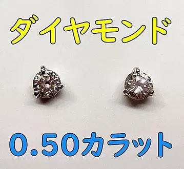 다이아몬드 0.5캐럿 플래티넘 귀걸이