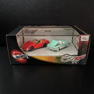 Hot Wheels 콜벳 미니카 세트
