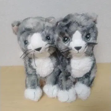 IKEA 이케아 고양이 봉제 인형 2세트