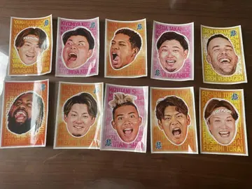 파이터즈 초여름 축제 스티커 전 종류