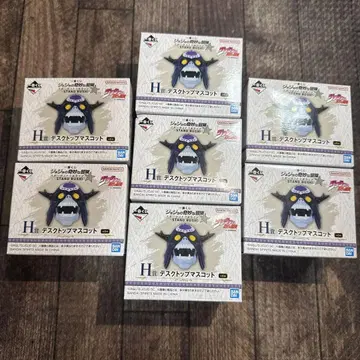 죠죠의 기묘한 모험 제일복권 H상 데스크탑 마스코트