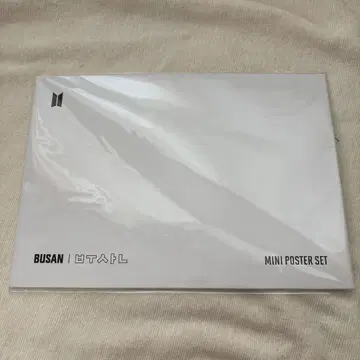 BTS, Yet to Come in BUSAN, 미니 포스터 세트