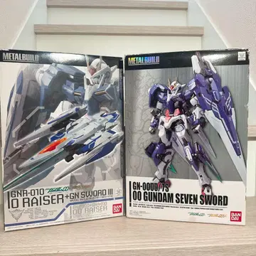 METAL BUILD 더블오 건담 세븐소드+오 라이저 세트