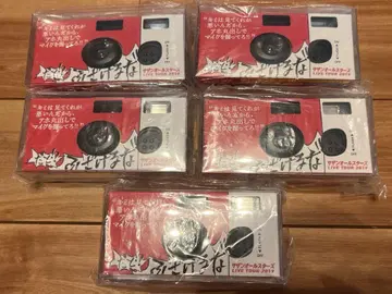 사잔 올스타즈 라이브 투어 2019 찍는거야 필름 카메라 5개 세트