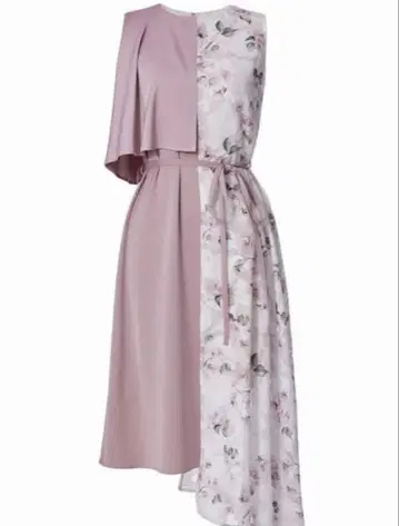 Riu flower&marble dress