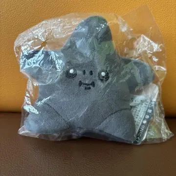 치이카와 포테타마 봉제 인형 블랙 별