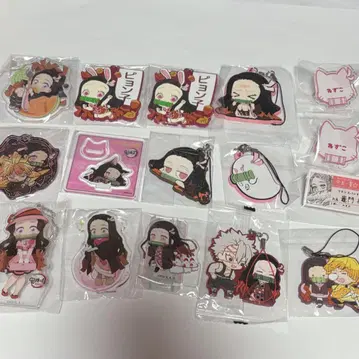 귀멸의 칼날 카마도 네즈코 러버 스트랩