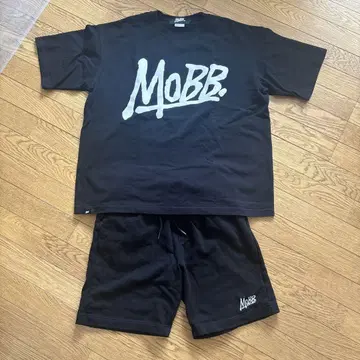 모브 MOBB 티셔츠 L 하프 팬츠 M