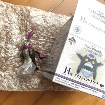 죠죠의 기묘한 모험 제일복권 데스크탑 마스코트 H상 펫 샵