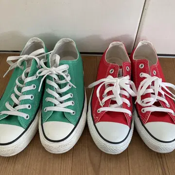 컨버스 2족 세트 24.5cm