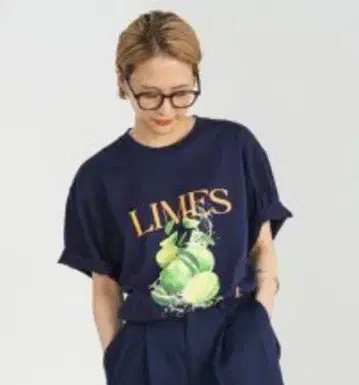 Spick and Span 후르츠 티셔츠