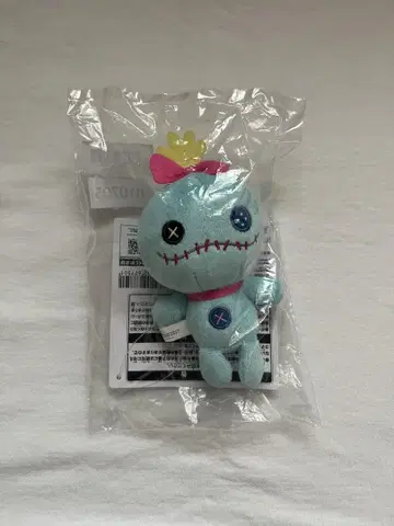 스티치 1번 복권 봉제 인형 마스코트 D상