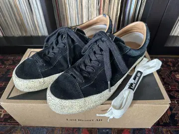 last resort ab vm002 suede black