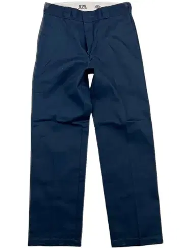 Dickies 874 다크 네이비 워크 팬츠 W34 디키즈