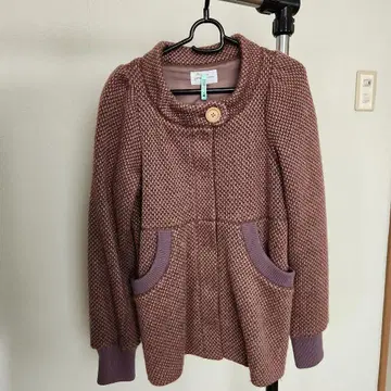 TSUMORI CHISATO 숏 기장 코트