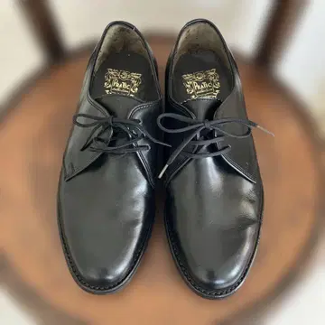 france vintage 프랑스군 서비스 슈즈 PRATIC사 38
