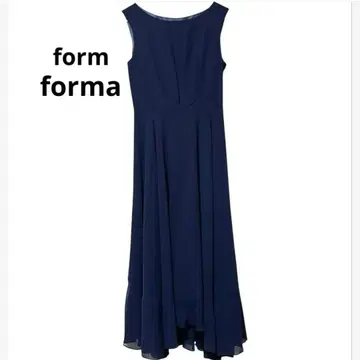 form forma 원피스 롱 드레스 포멀 슬리브리스 결혼식