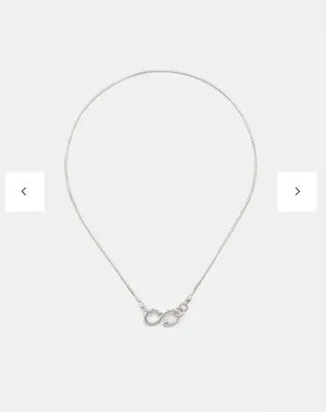 h'eres INES 08 NECKLACE here's 히아즈