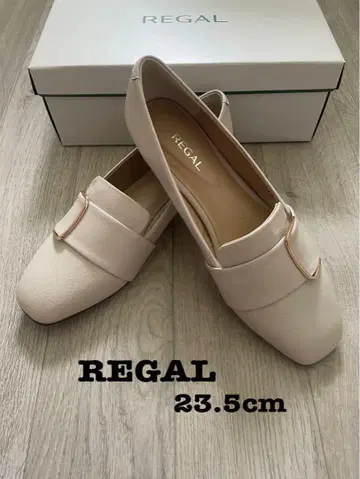 REGAL 플랫슈즈