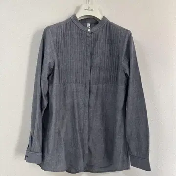 마더하우스 150dt 카디 핀턱 요크 셔츠