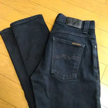 Nudie Jeans Co. 스트레이트 데님