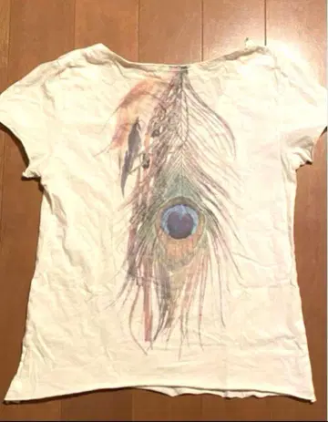 goa Peacock T-shirt 고아 T셔츠(피코크)