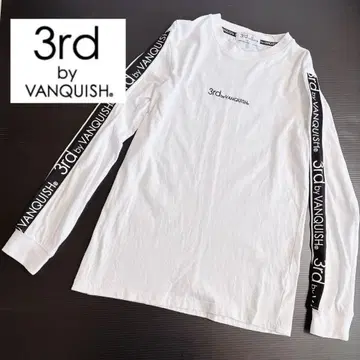 3rd by VANQUISH 긴팔 상의 롱T