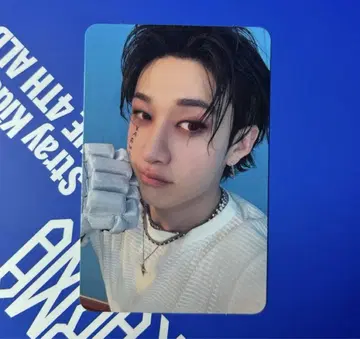 StrayKids KARMA target 특전 트레이딩 카드 방찬