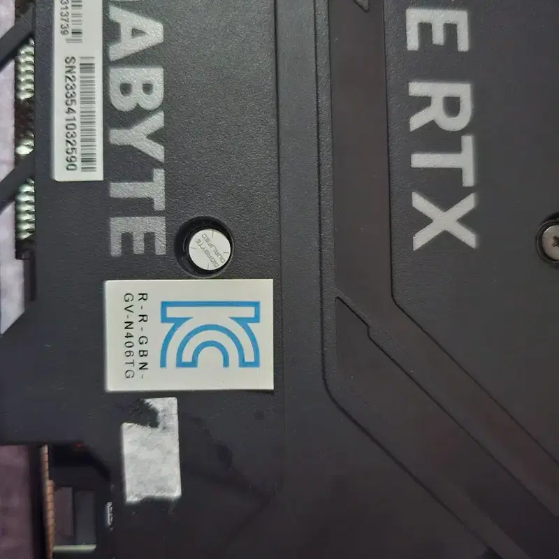기가바이트 RTX4060Ti 그래픽카드