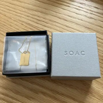 SOAC 목걸이