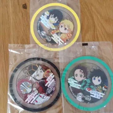 귀멸의 칼날 코스터 세트