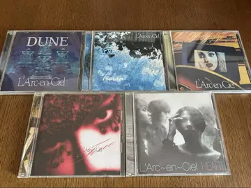 L'Arc~en~Ciel CD 5매 세트