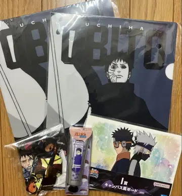 NARUTO 우치하 오비토 세트