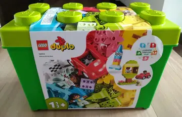[미개봉품] LEGO 듀플로 컨테이너 슈퍼 디럭스 10914