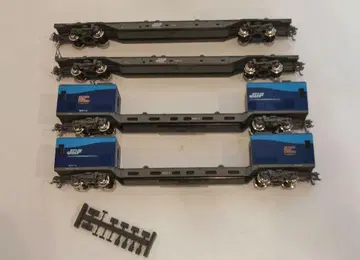 N게이지 KATO 레일 카고 M250계 A세트 증결 4량