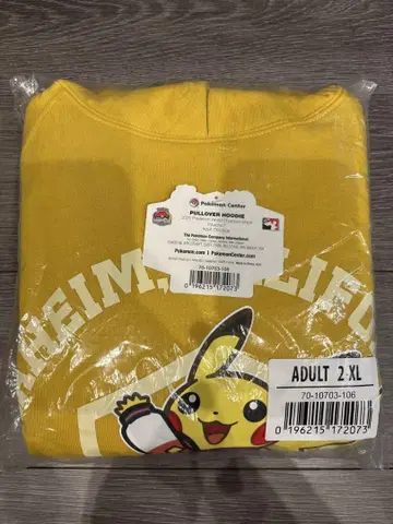 WCS 2025 피카츄 후드티 (2XL)