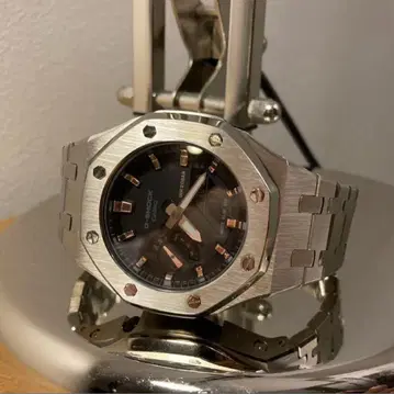 G-SHOCK (카시오크) 메탈 커스텀 GMA-S2100-1AJF