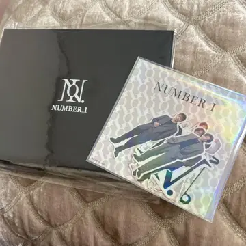 number_i 스티커 오리지널 사진 앨범