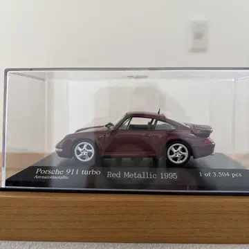 Porsche 911 turbo 레드 메탈릭 1995