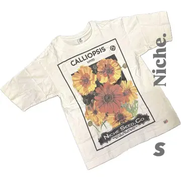 Niche. Flower Seeds 티셔츠 S 사이즈