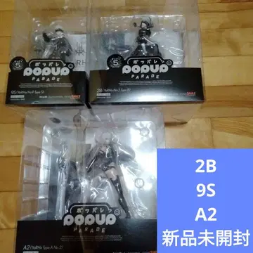 니어 오토마타 피규어 2B 9S A2 팝업 퍼레이드