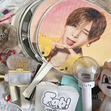 Hey! Say! JUMP 야마다 료스케 부채 7매 세트 응원봉 타월 등