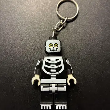 LEGO 스켈레톤 미니 피규어 키 라이트