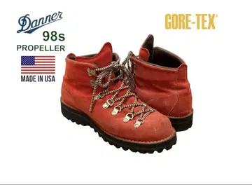 USA 98s 프로펠러 x DANNER MOUNTAIN LIGHT 빨간색